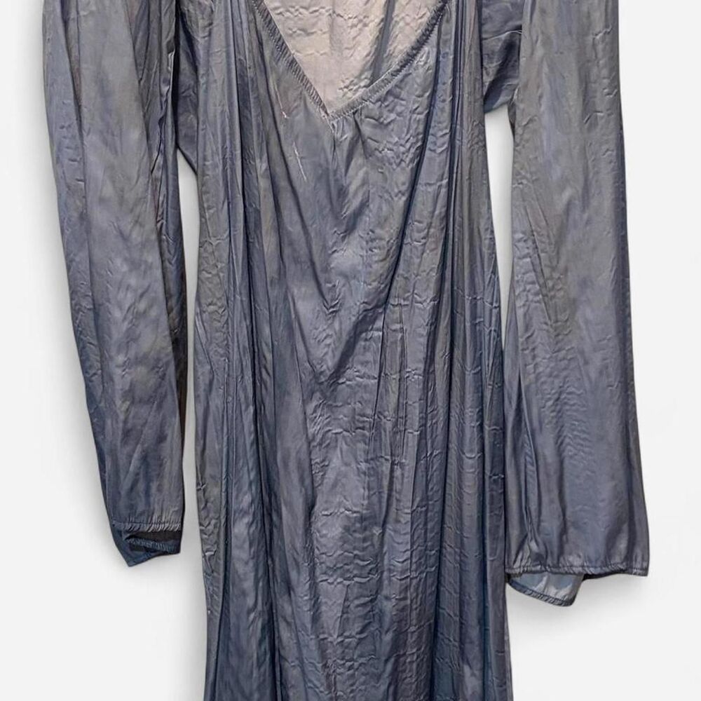 Nk Women's Blue and Purple Dress